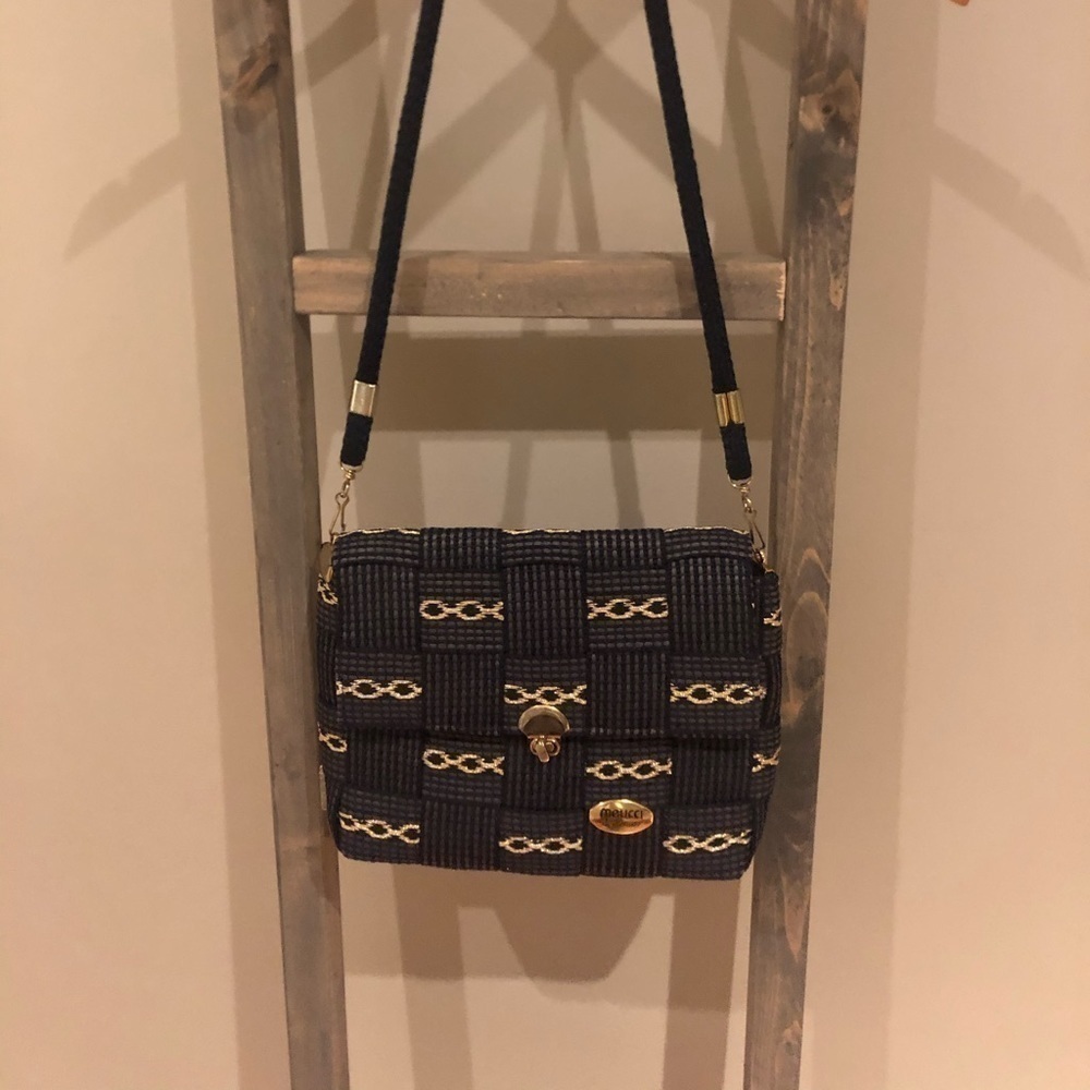 𝅺MEUCCI Italy vintage crossbody
